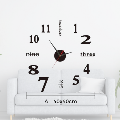 EleganceTime DIY Digital Clock