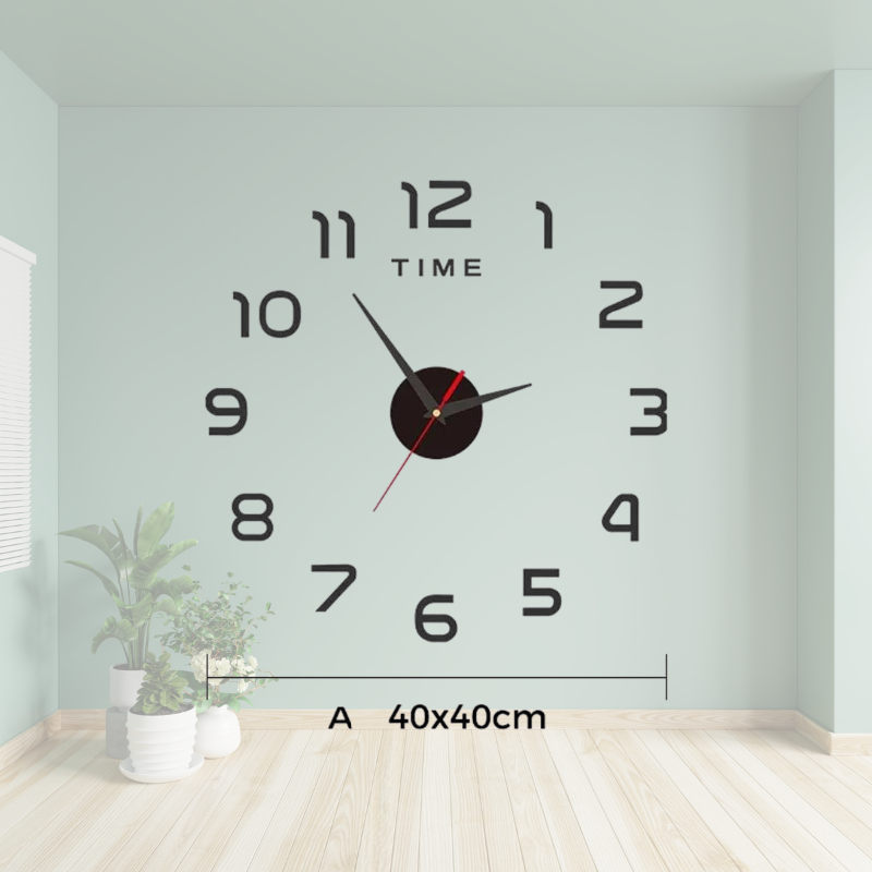 Digital DIY clock