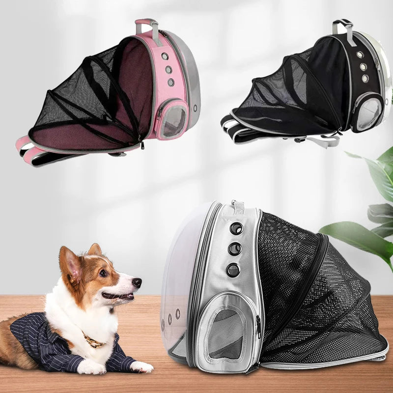 PetVenture Carrier Fellpflegetasche für Haustiere