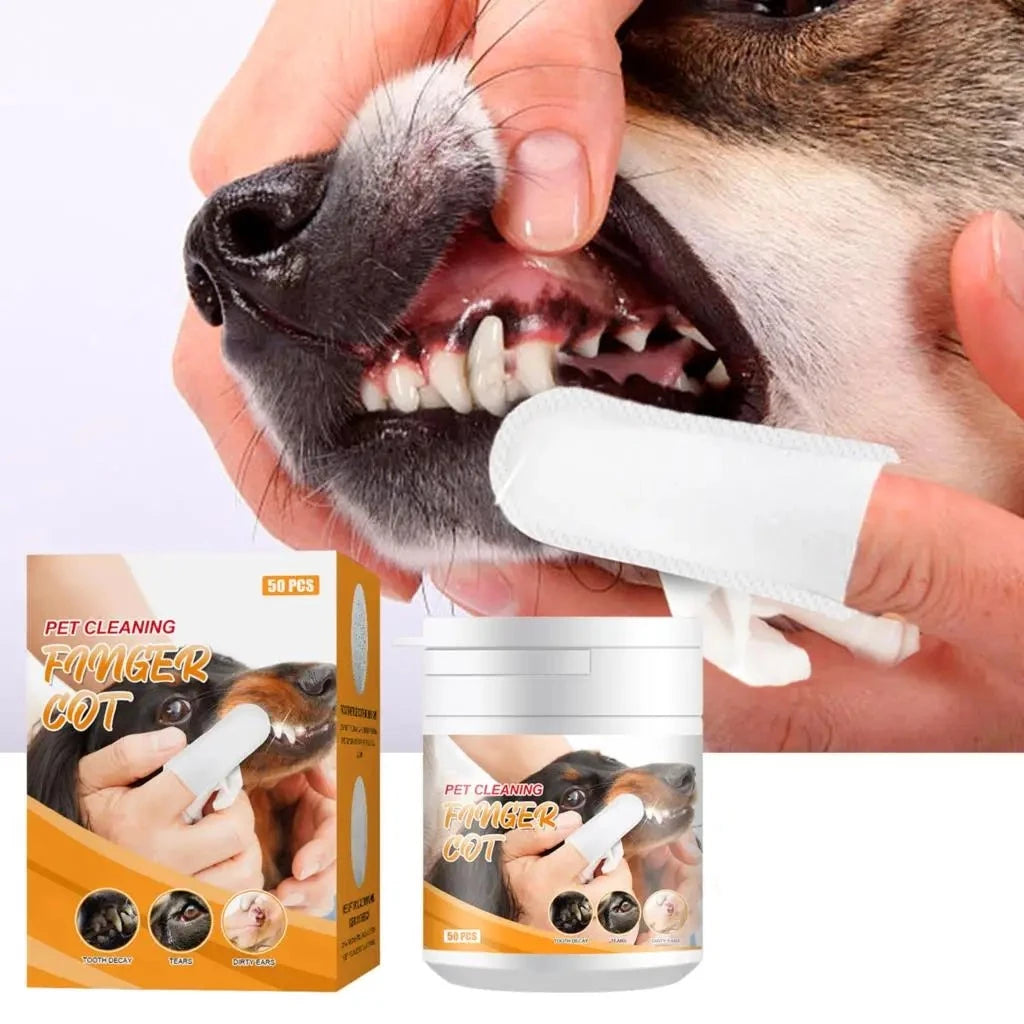 PureSmile Pet Wipes dental care for dogs