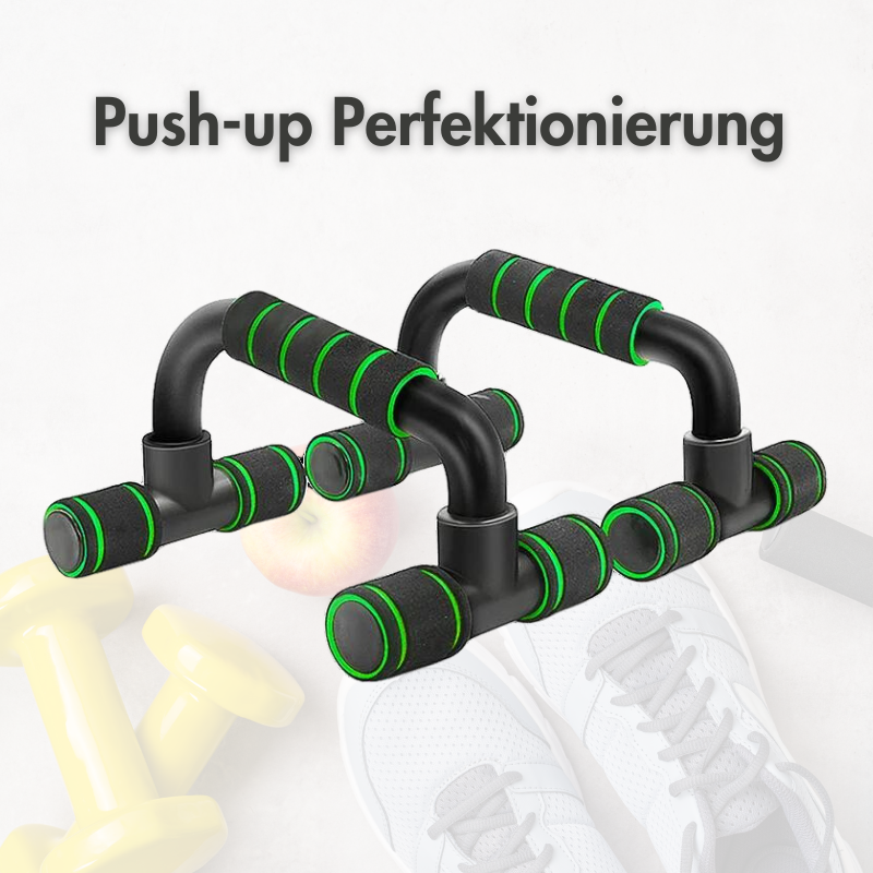 MuscleMaster Push-Up Pro push-up frame in I-shape 